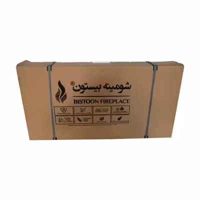 شومینه دیواری برقی شومینه بیستون مدل H.C_190_L4.bs