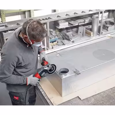 مینی فرز فلکس مدل LE 14-7 125 INOX