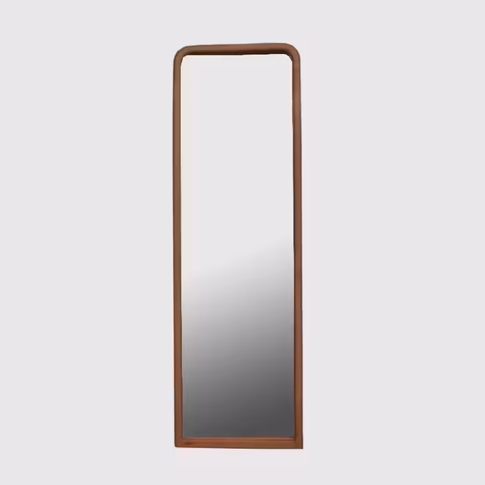 آینه ایبلو مدل مستطیل چوبی