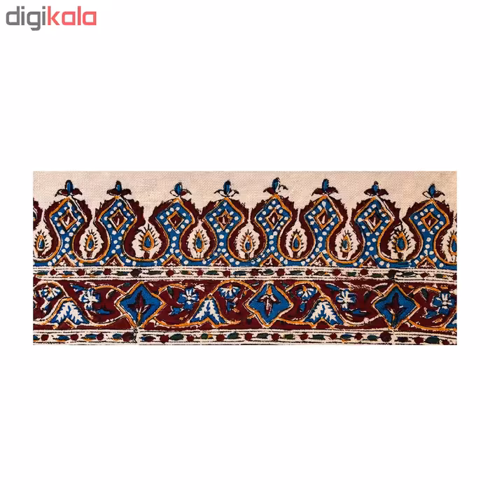 روتختي قلمكار عطريان طرح خشتي مدل G278