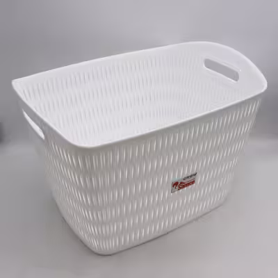 سبد رخت چرک سامکو مدل دسته دار طرح مستطیل کد YP-42x31x29CM