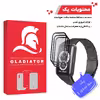 محافظ صفحه نمایش گلادیاتور مدل GWP3000 مناسب برای ساعت هوشمند هوآوی Band 6 بسته سه عددی