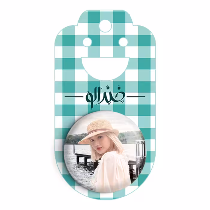 پیکسل خندالو مدل لیسا گروه بلک پینک BLACKPINK کد 16743