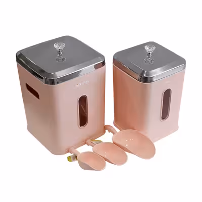 بانکه لیمون مدل AS 784 مجموعه دو عددی به همراه پیمانه