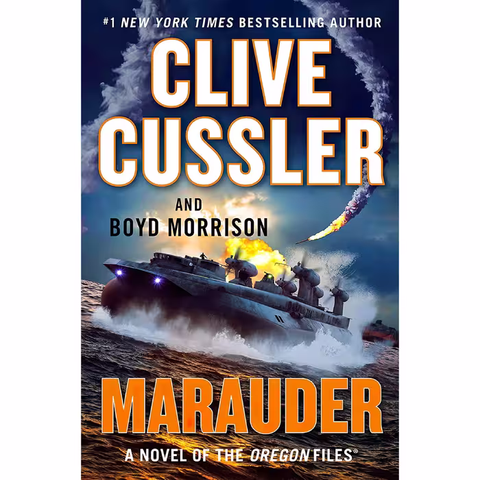کتاب Marauder اثر Clive Cussler and Boyd Morrison انتشارات G.P. Putnams Sons
