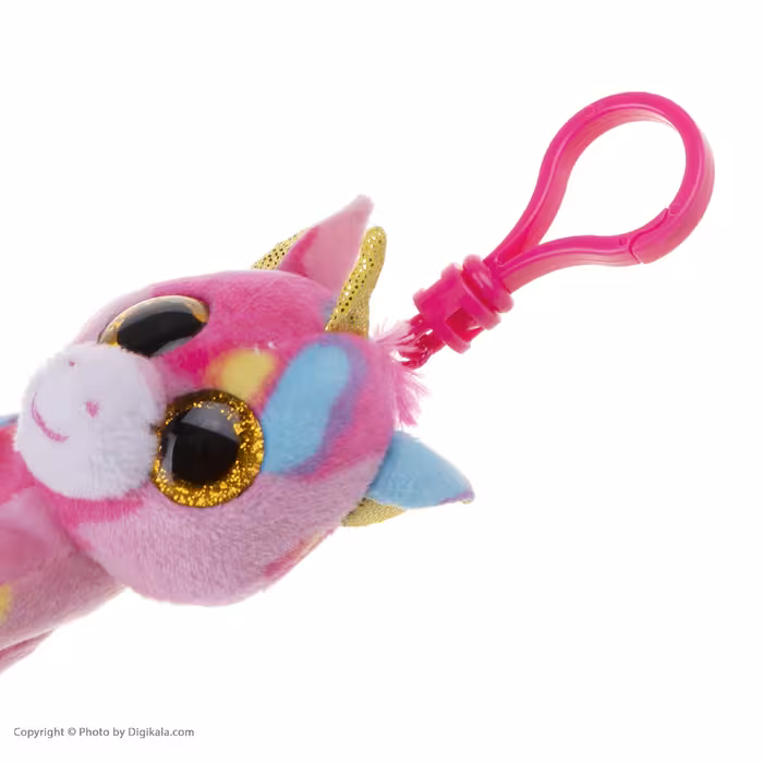 آویز عروسکی طرح حیوانات چشم تیله ای مدل A258