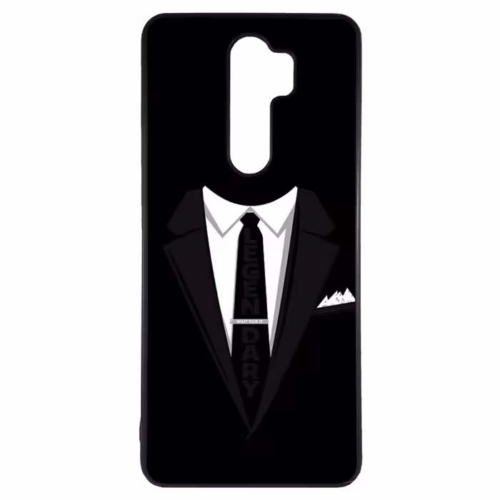 کاور طرح کت و کراوات کد 1146 مناسب برای گوشی موبایل شیائومی redmi 9
