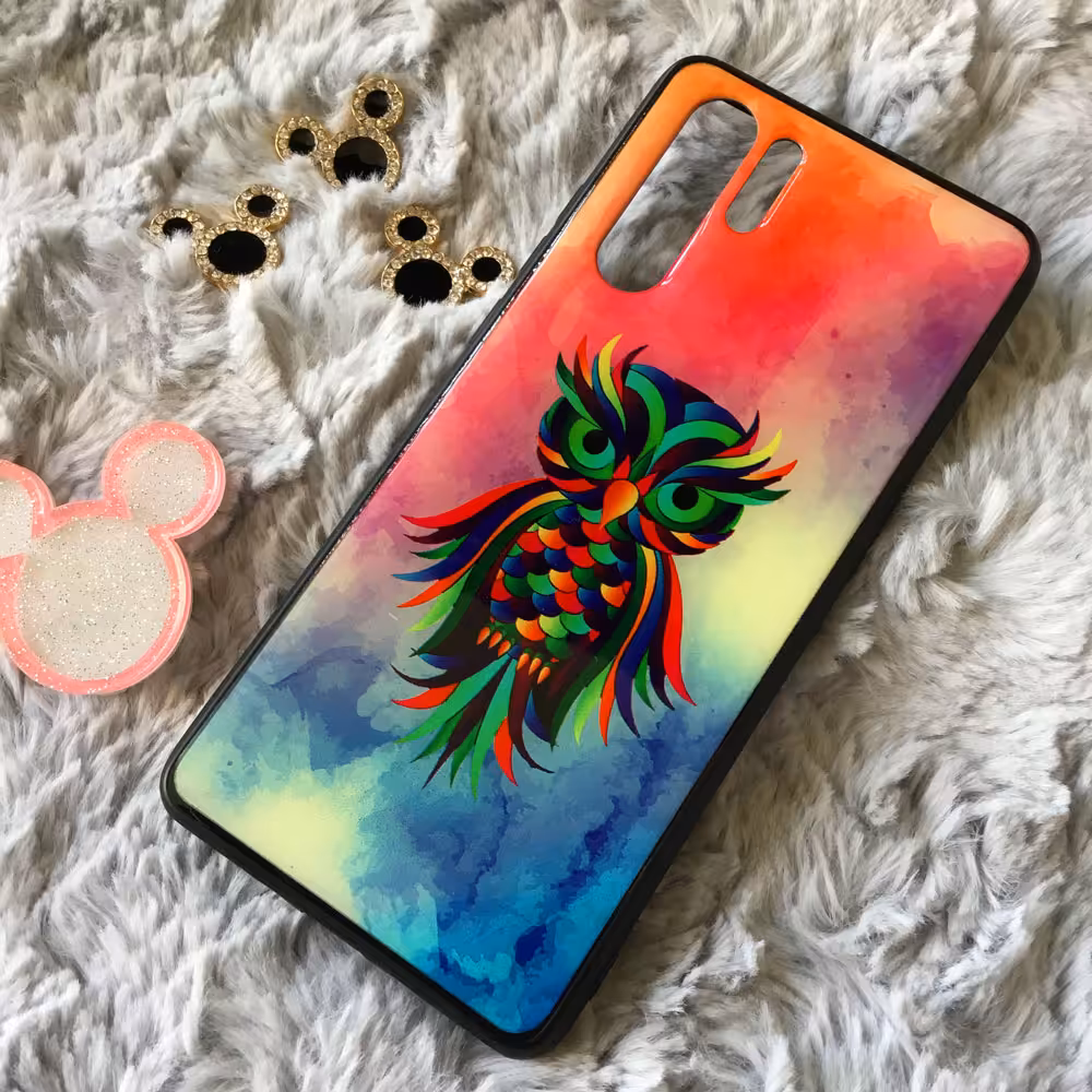 کاور طرح Owl کد S4701 مناسب برای گوشی موبایل هوآوی P30 Pro