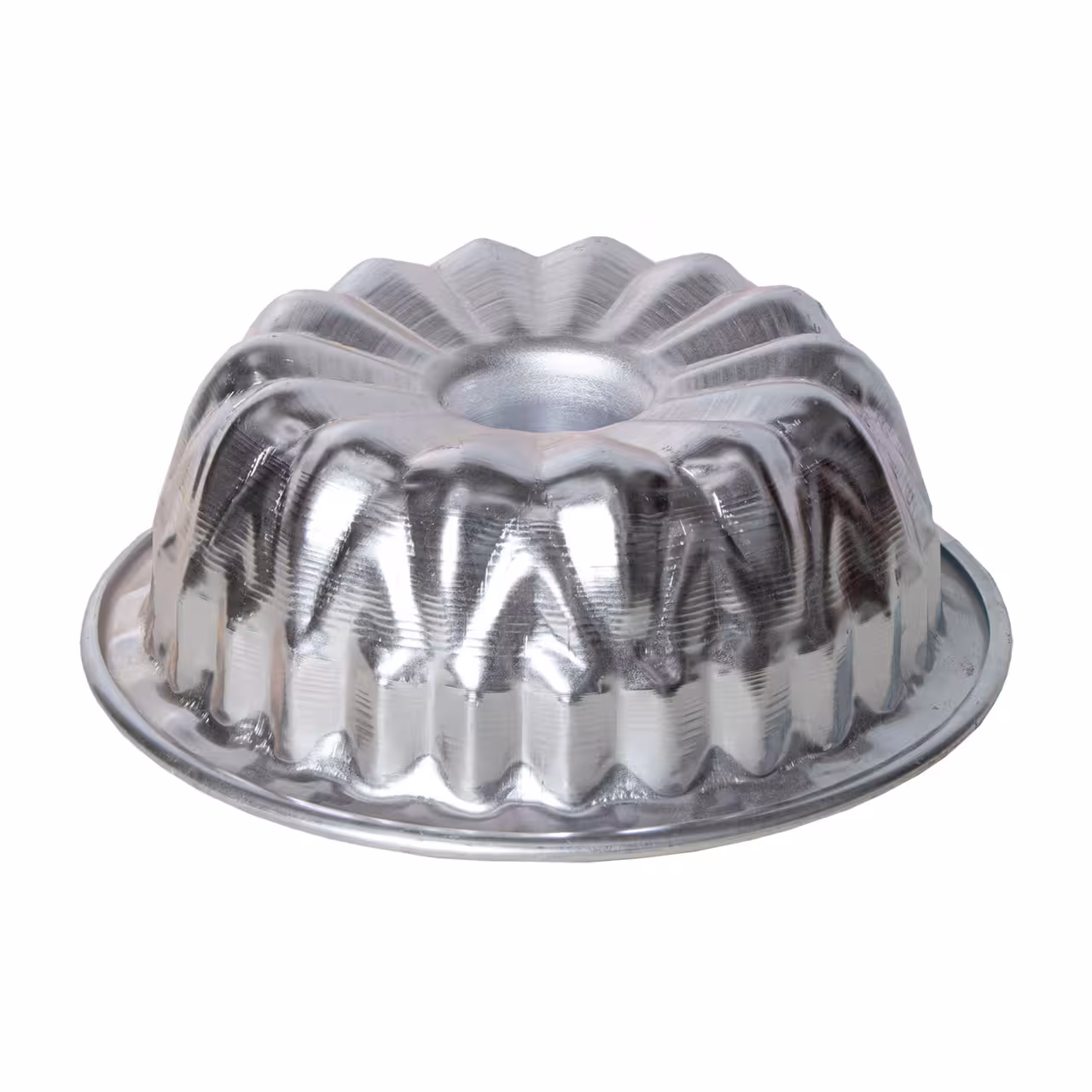 قالب آلومینیومی مدل شیفون دار سایز متوسط