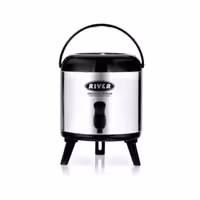 کلمن آب 6 لیتر استیل ریور 8608