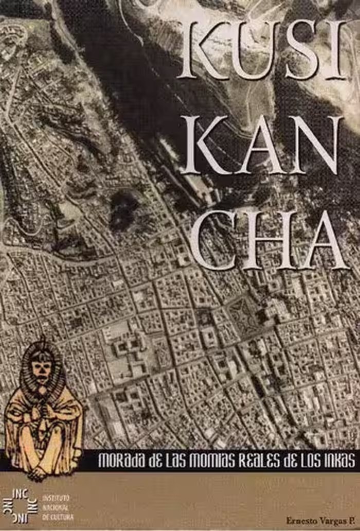 خرید و دانلود نسخه کامل کتاب Kusikancha (Cuzco). Morada de las momias reales de los inkas