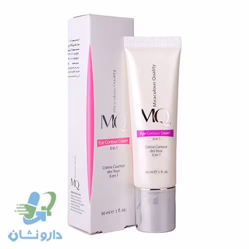 کرم دور چشم ام کیو