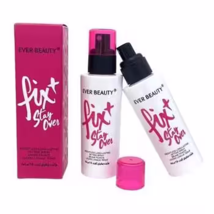 اسپری فیکساتور آرایشی اور بیوتی EVER BEAUTY حجم 120 میلی لیتر