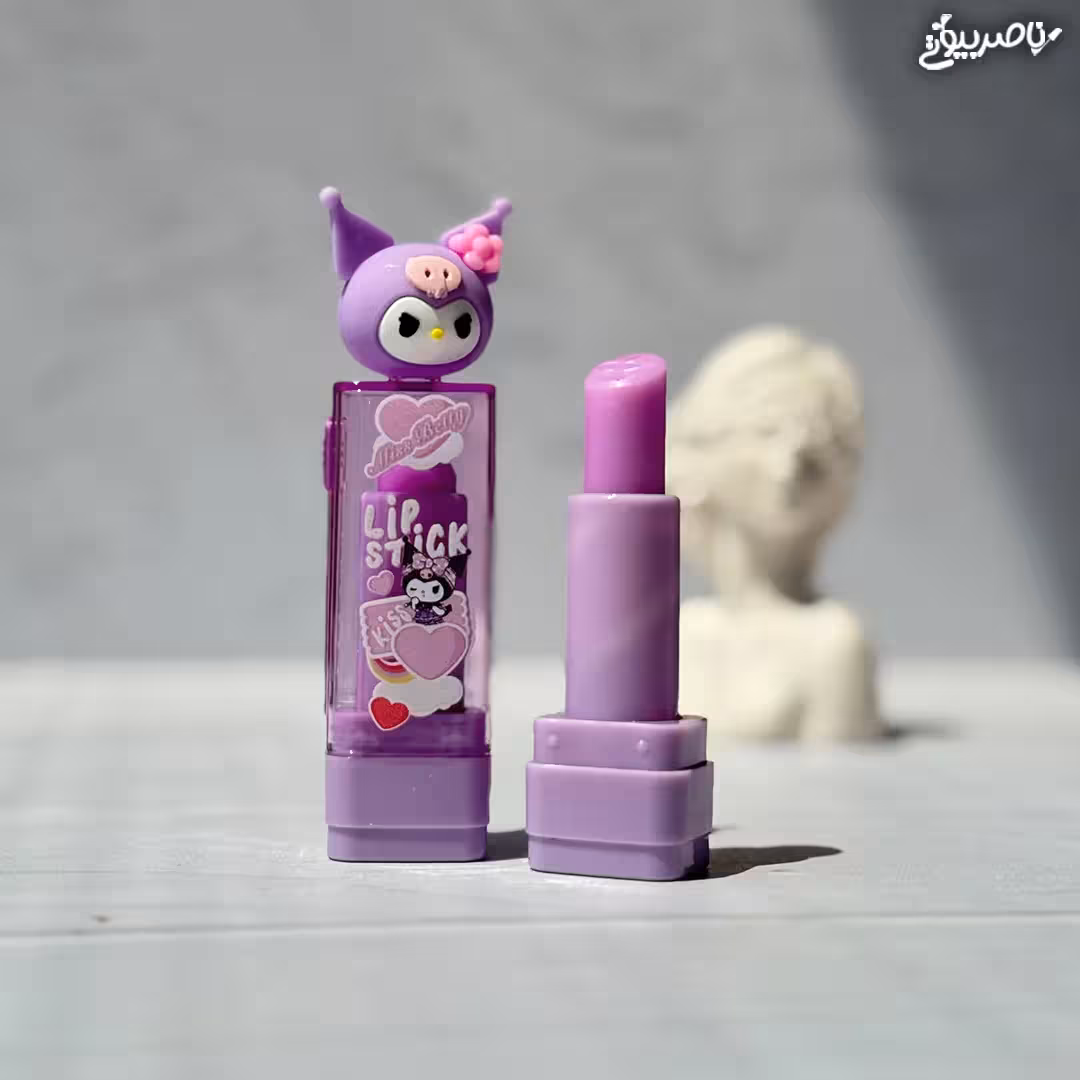 بالم لب مدل کرومی بنفش Miss Betty