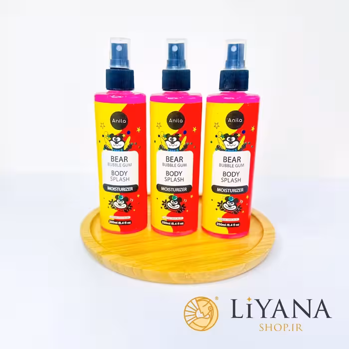 بادی اسپلش آدامس خرسی آنیلا 250 میل