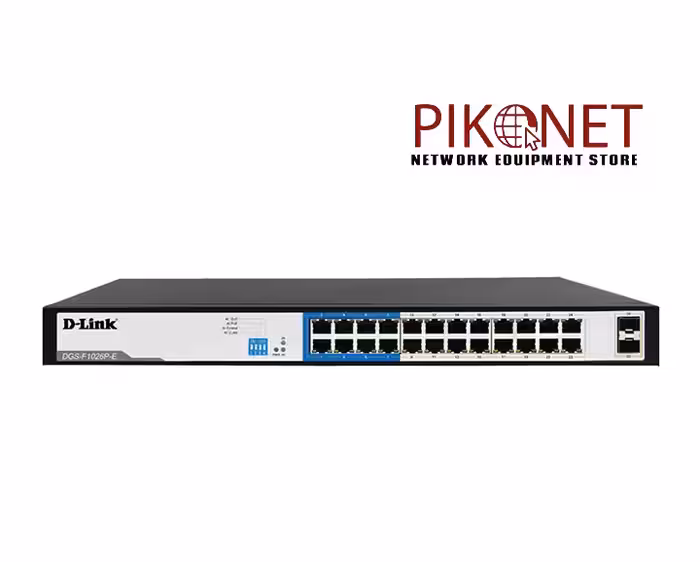 سوئیچ 24 پورت دی لینک مدل DGS-F1026P-E