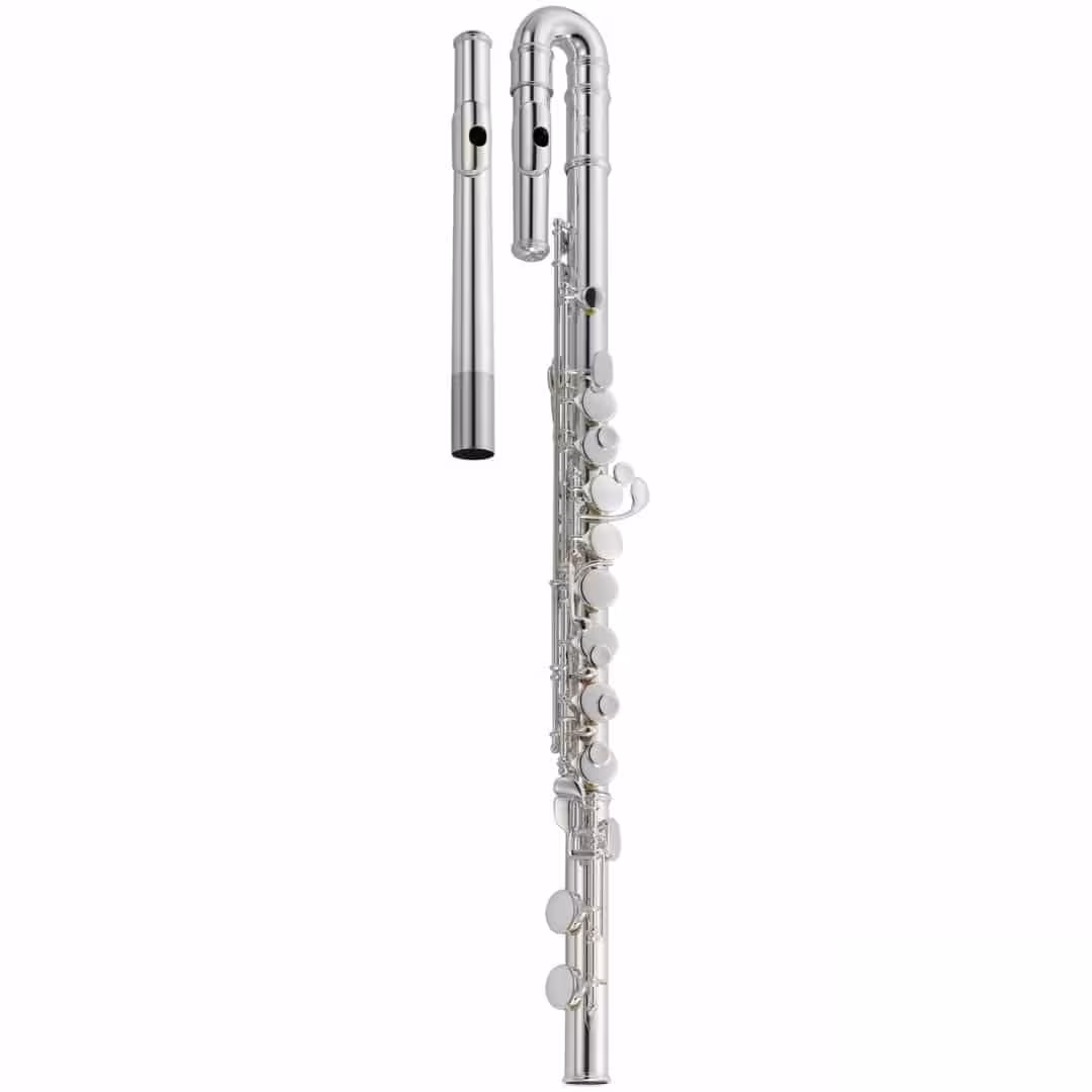 فلوت کلیددار آلتو ژوپیتر مدل JAF1000XEJupiter JAF1000XE Alto Flute
