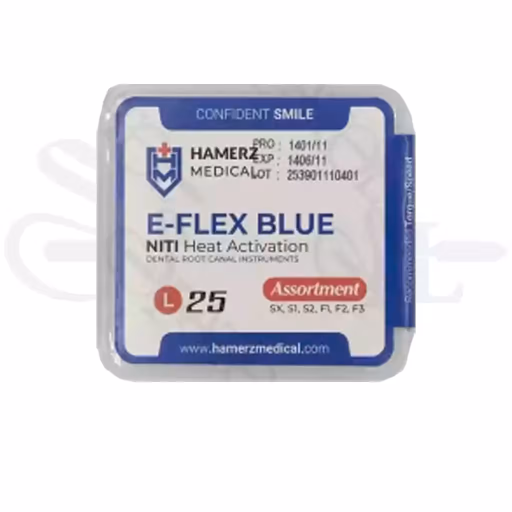 فایل روتاری بلو ایتیسE-Flex Blue