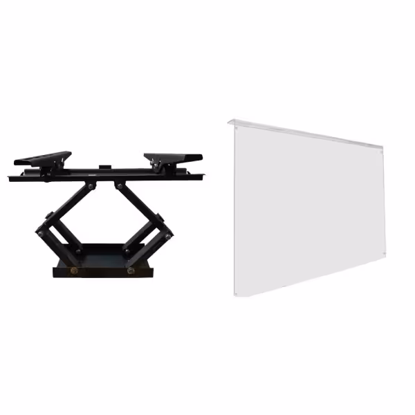 باندل پایه دیواری دو بازو محافظ صفحه تلویزیون سایز 50 اینچ