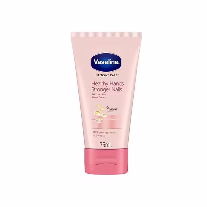 کرم مرطوب کننده دست و ناخن Stronger وازلین 75ml