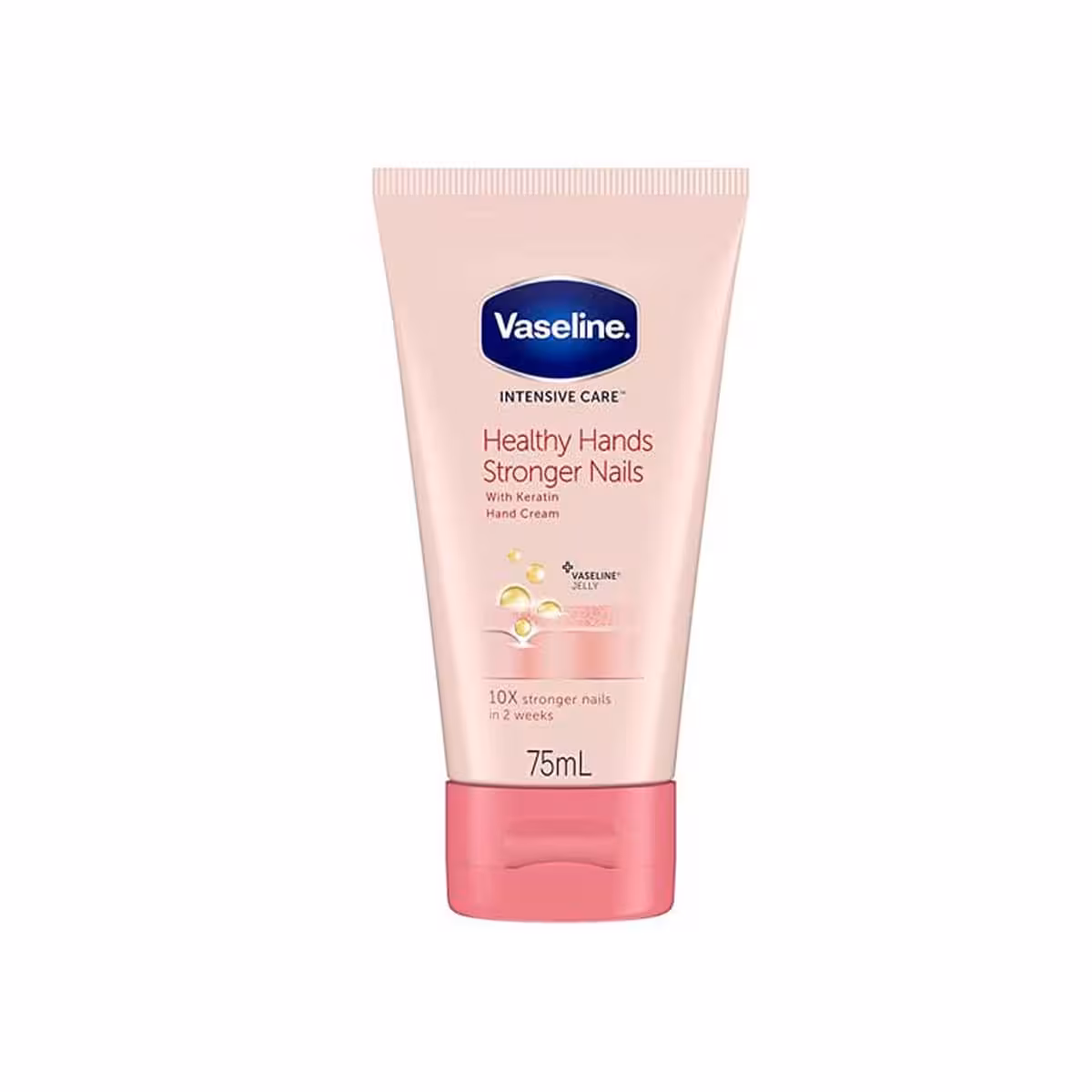 کرم مرطوب کننده دست و ناخن Stronger وازلین 75ml