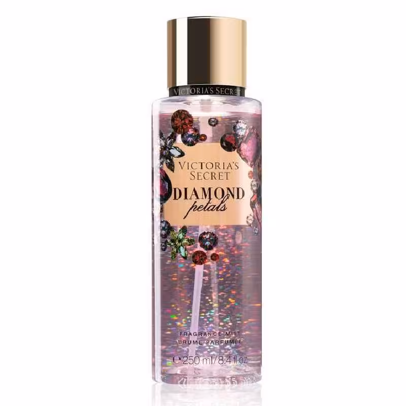 بادی اسپلش ویکتوریا سکرت 250 میل مدل Diamond Petals
