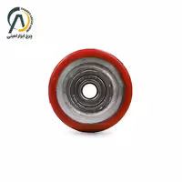 چرخ تک پلی اورتان جک پالتی 100*80 میلی متر