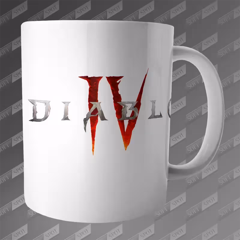 ماگ طرح Diablo IV MG-161