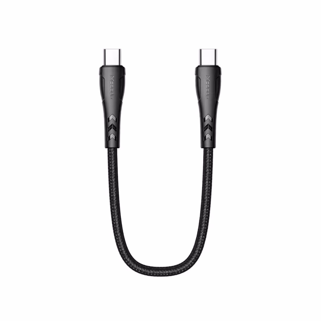 کابل شارژ تایپ سی 60 وات کوتاه مک دودو Mcdodo PD CA-7640 طول 20 سانتی متر