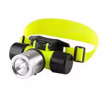 چراغ پیشانی غواصی مدل Professional Headlight Diving