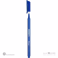 روان نویس نوک نمدی بدنه سه گوش کورس رنگ آبی دریایی کد28169