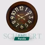 SCHOBERT شوبرت ساعت دیواری  طرح چوب قطر 60- 5217