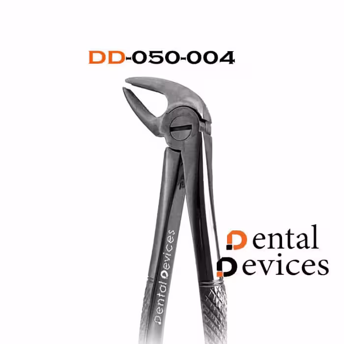 فورسپس دندانپزشکی، مخصوص دندان‌های مولر پایین، زاویه‌دار، برند Dental Device