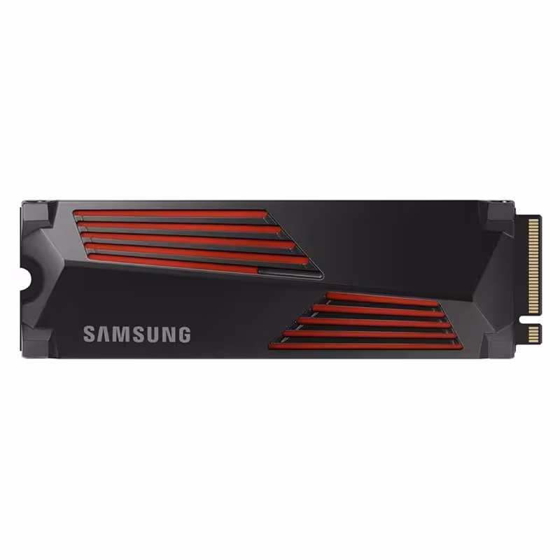 اس اس دی اینترنال SAMSUNG مدل 990 PRO ظرفیت 1 ترابایت با HEATSINK
