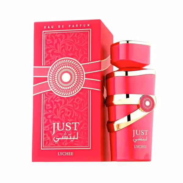 ادکلن فراگرنس ورد مدل جاست لیتشی رایحه ادکلن کایالی اسپارکلینگ لیچی