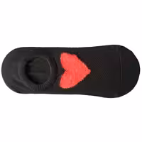 جوراب زیر قوزکی قلب