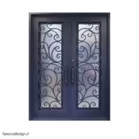 درب ورودی فرفورژه لوکس کد 3062