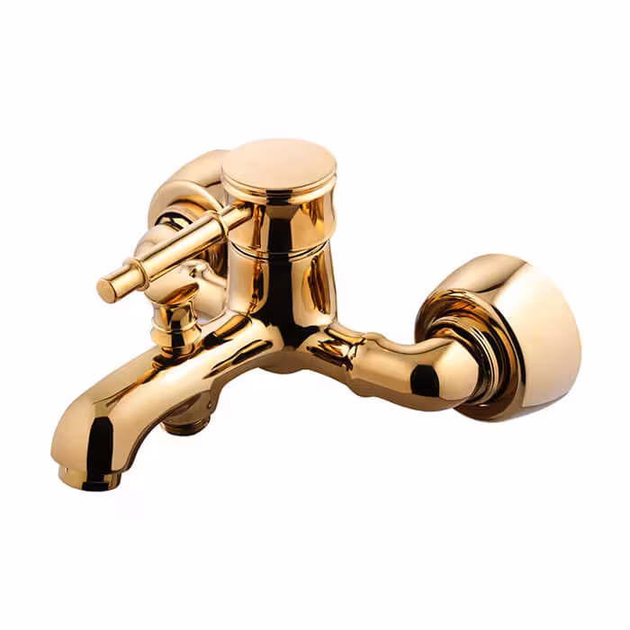 شیر حمام اوج مدل رافائل طلایی