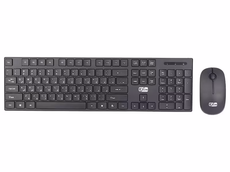 موس و کیبورد بی سیم Exon GK600