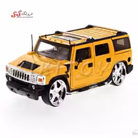 ماکت ماشین فلزی هامر HUMMER H2