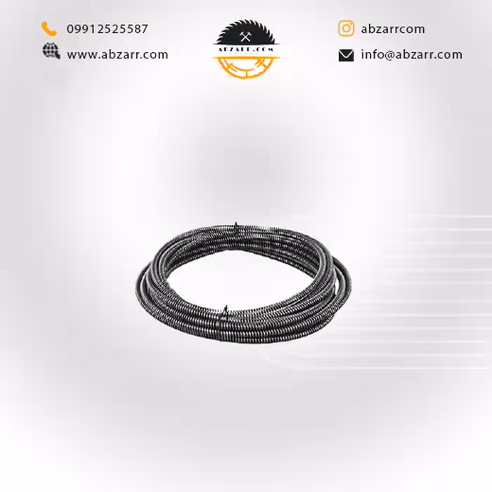 فنر لوله بازکنی 10 متری سایز 12 میلیمتر شمس (( اقساط یک ساله ))