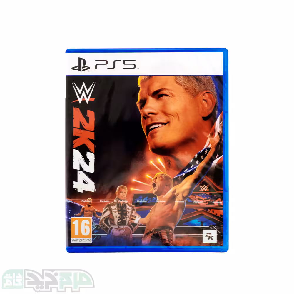 دیسک بازی WWE 2K24 مخصوص PS5