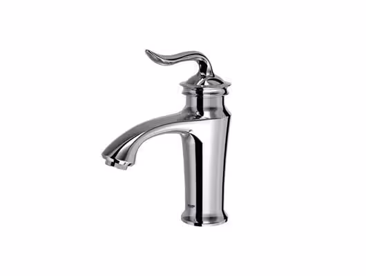 شیر روشویی شودر  مدل لوکا کروم