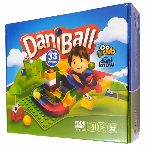 بازی دانی بال 33 قطعه