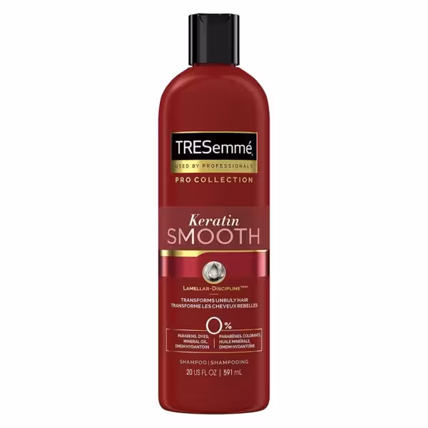 شامپو ترزمه حجم 592 میل  ساخت کانادا keratin smooth