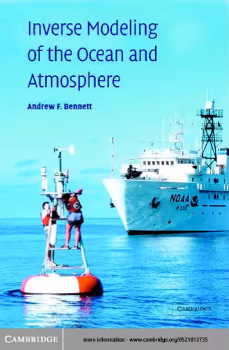 خرید و دانلود نسخه کامل کتاب Inverse modeling of the ocean and atmosphere