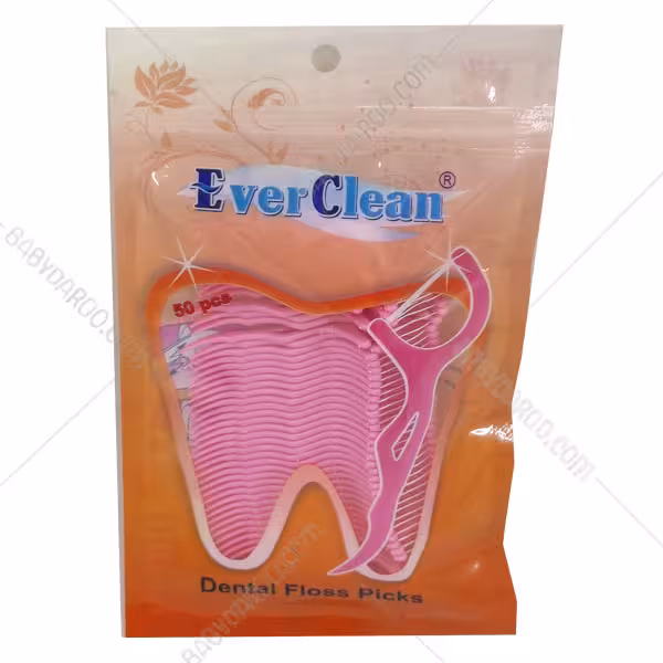 نخ دندان با دسته کمانی اورکلین 50 عدد