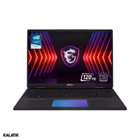 لپ تاپ 18 اینچی ام اس آی مدل Titan 18 HX A14VIG (i9 14900HX-64GB-RTX 4090-2TB SSD)