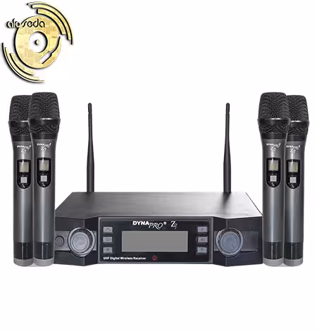 میکروفون بیسیم دستی دایناپرو DYNAPRO Z8