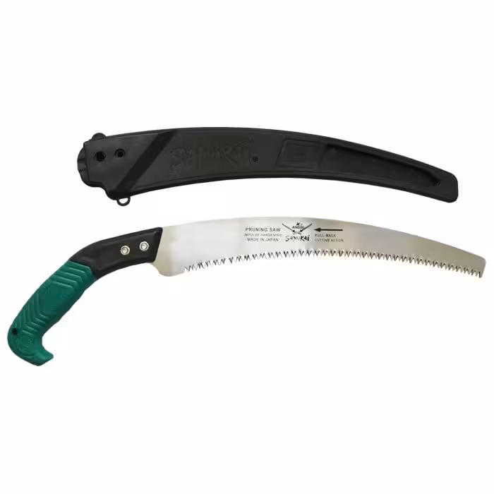 اره باغبانی سامورایی